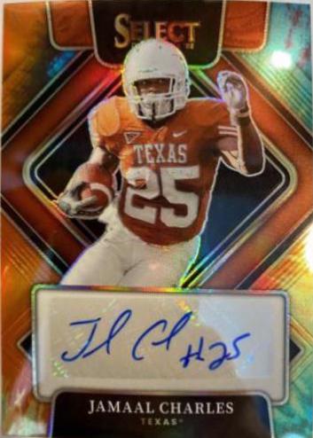 Jamaal Charles [Tie Dye] #S-JCH