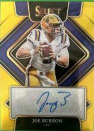 Joe Burrow [Gold] #S-JBU