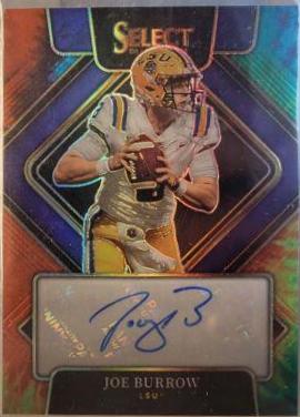 Joe Burrow [Tie Dye] #S-JBU