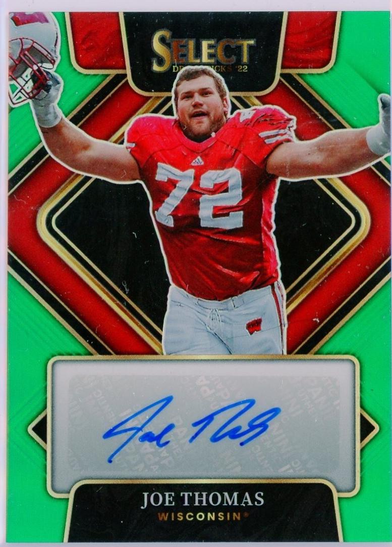 Joe Thomas [Green] #S-JTH