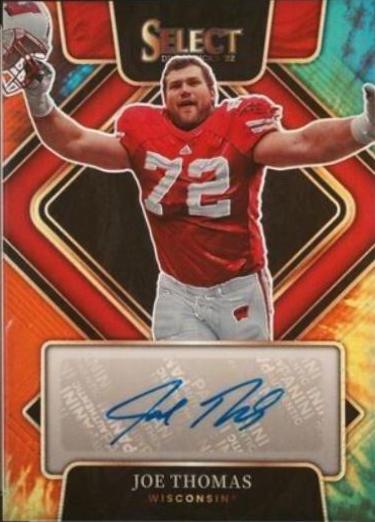 Joe Thomas [Tie Dye] #S-JTH