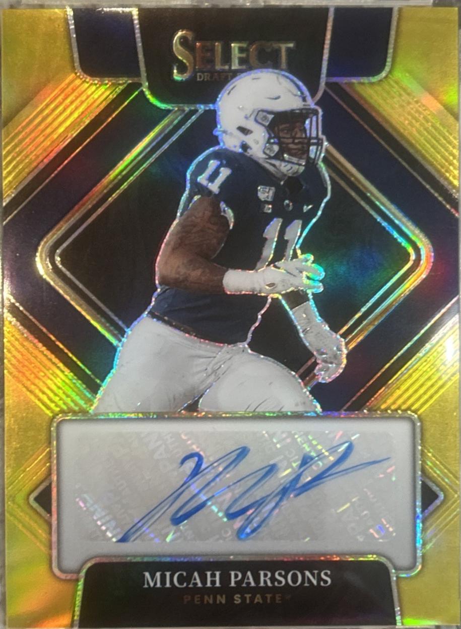 Micah Parsons [Gold] #S-MIP