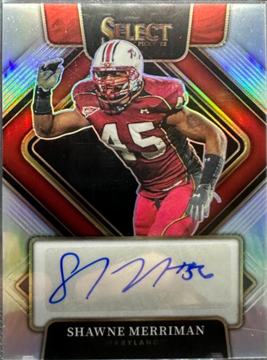 Shawne Merriman [Tie Dye] #S-SME
