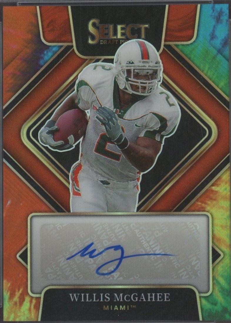 Willis McGahee [Tie Dye] #S-WMC