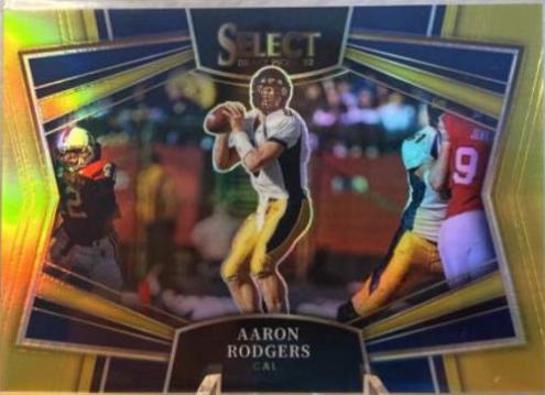 Aaron Rodgers [Gold] #S9