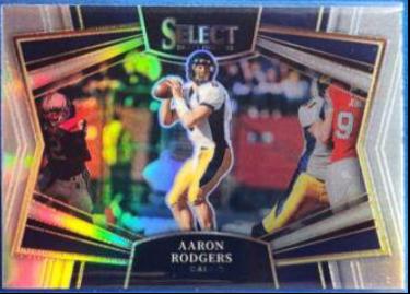 Aaron Rodgers [Silver] #S9