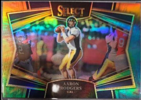 Aaron Rodgers [Tie Dye] #S9