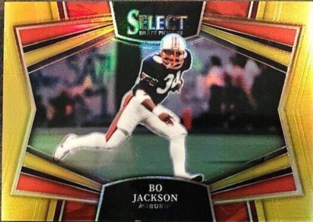 Bo Jackson [Gold] #S4