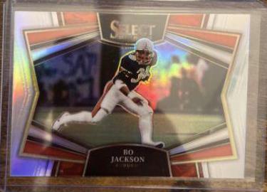 Bo Jackson [Silver] #S4