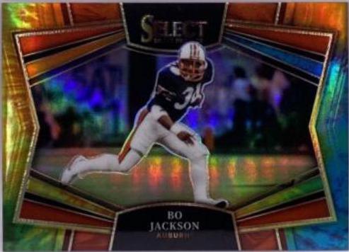 Bo Jackson [Tie Dye] #S4