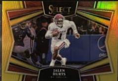 Jalen Hurts [Gold] #S7