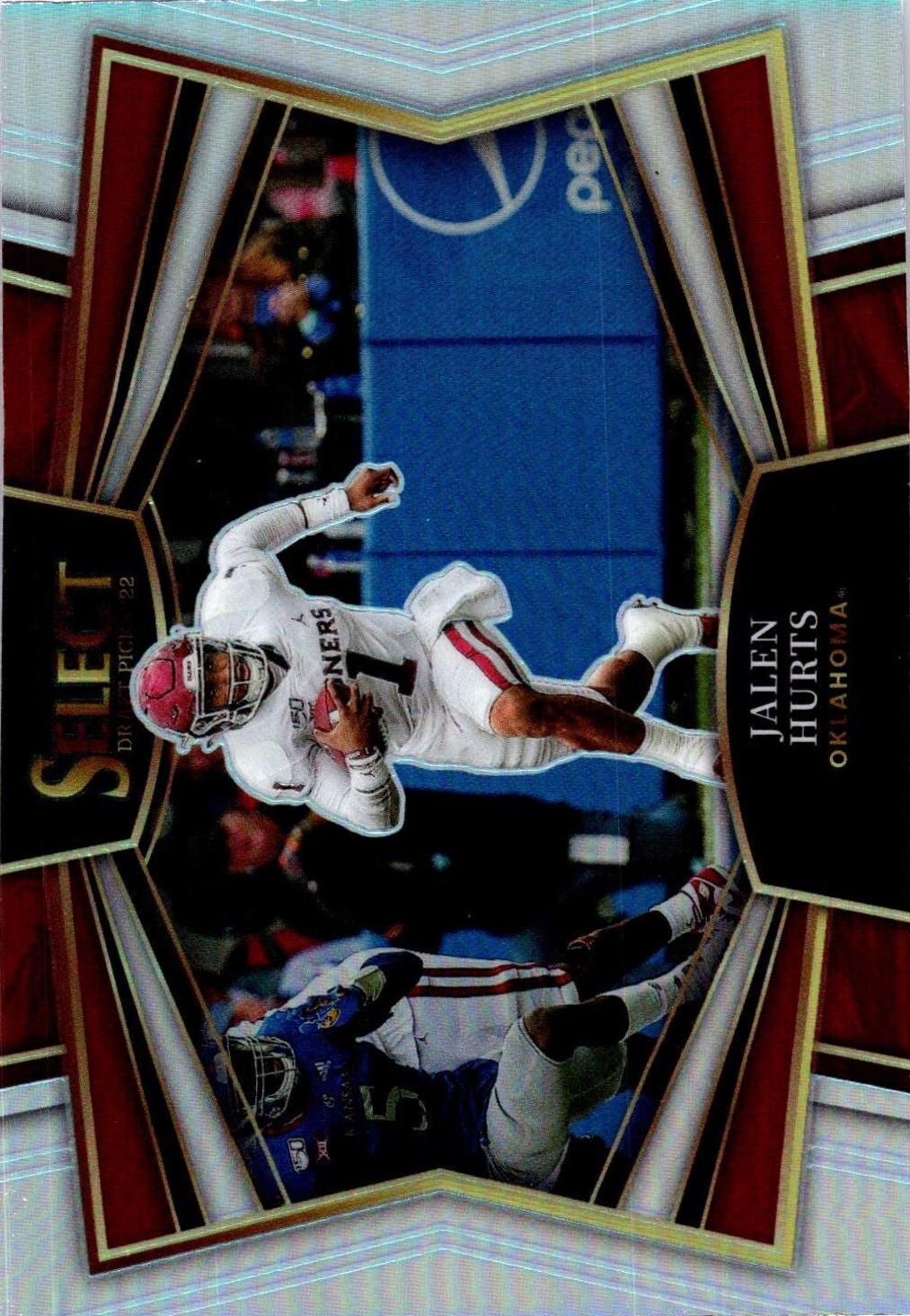 Jalen Hurts [Silver] #S7
