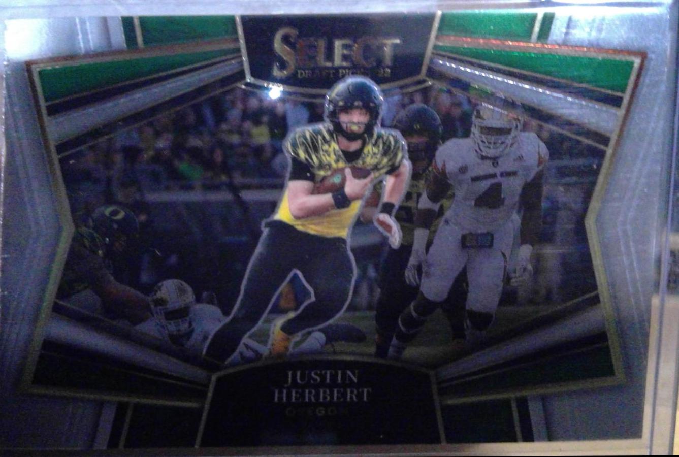 Justin Herbert #S10
