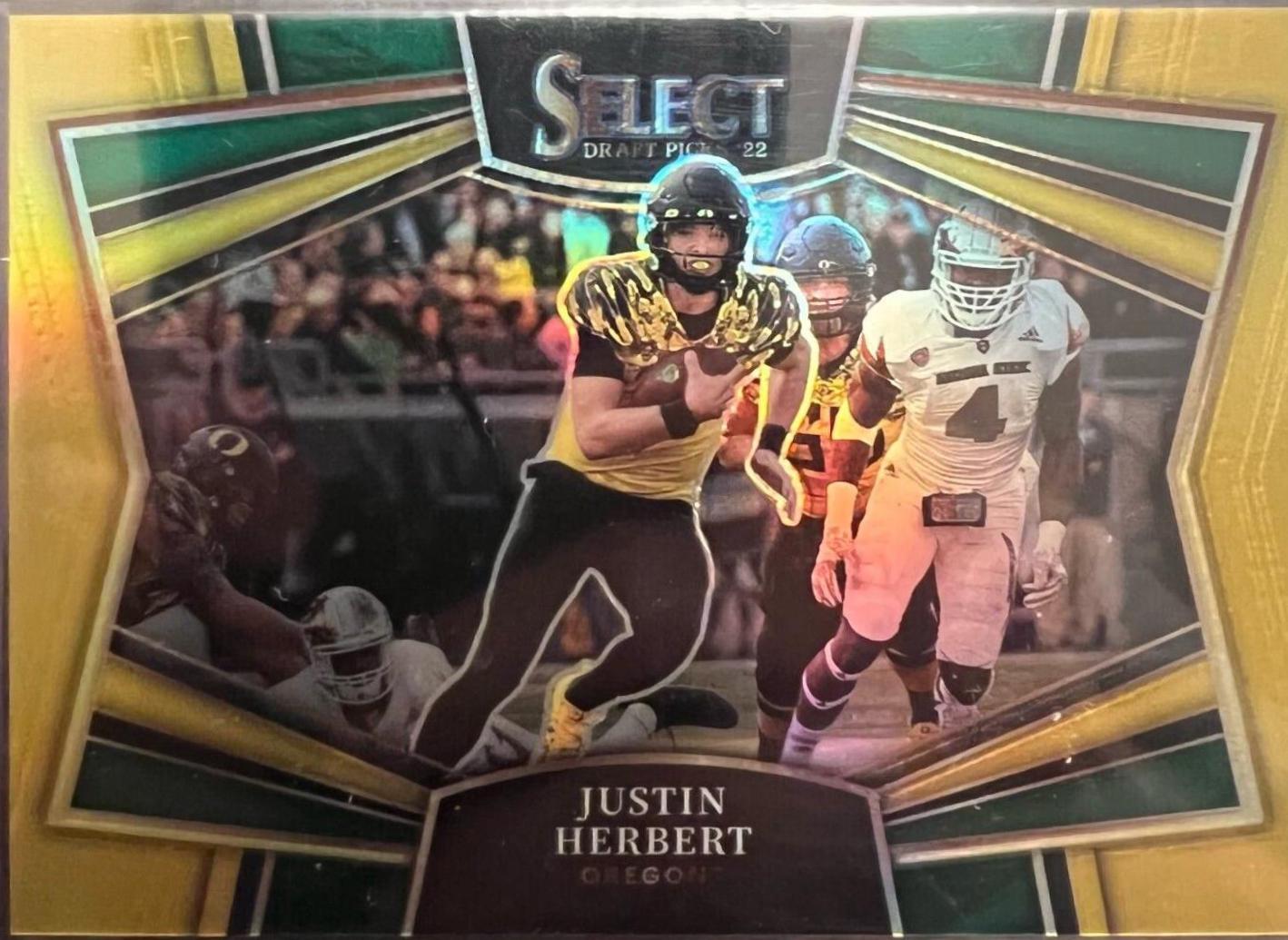 Justin Herbert [Gold] #S10