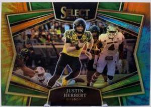 Justin Herbert [Tie Dye] #S10