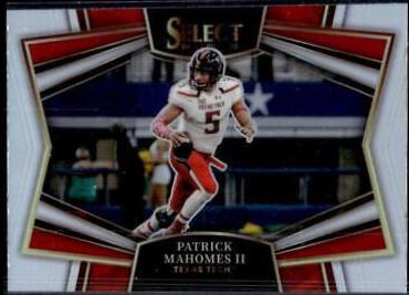 Patrick Mahomes II [Silver] #S5
