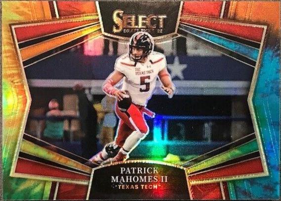 Patrick Mahomes II [Tie Dye] #S5