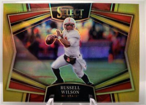 Russell Wilson [Gold] #S1