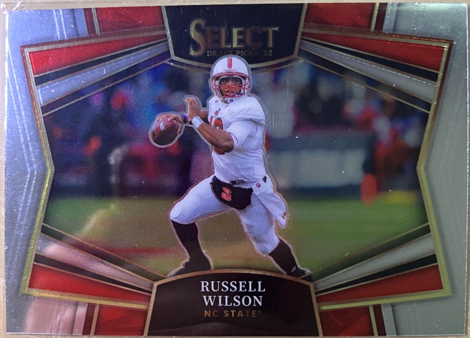 Russell Wilson [Silver] #S1