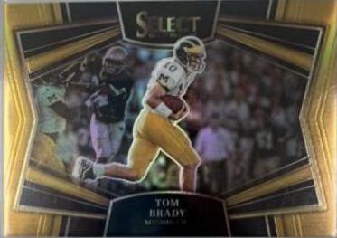 Tom Brady [Gold] #S3