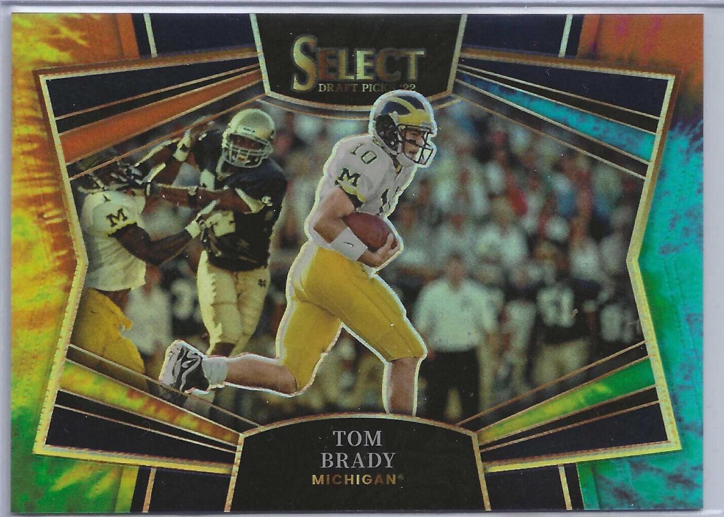 Tom Brady [Tie Dye] #S3