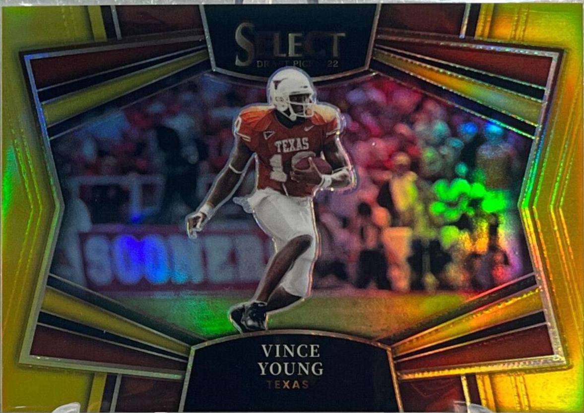 Vince Young [Gold] #S6