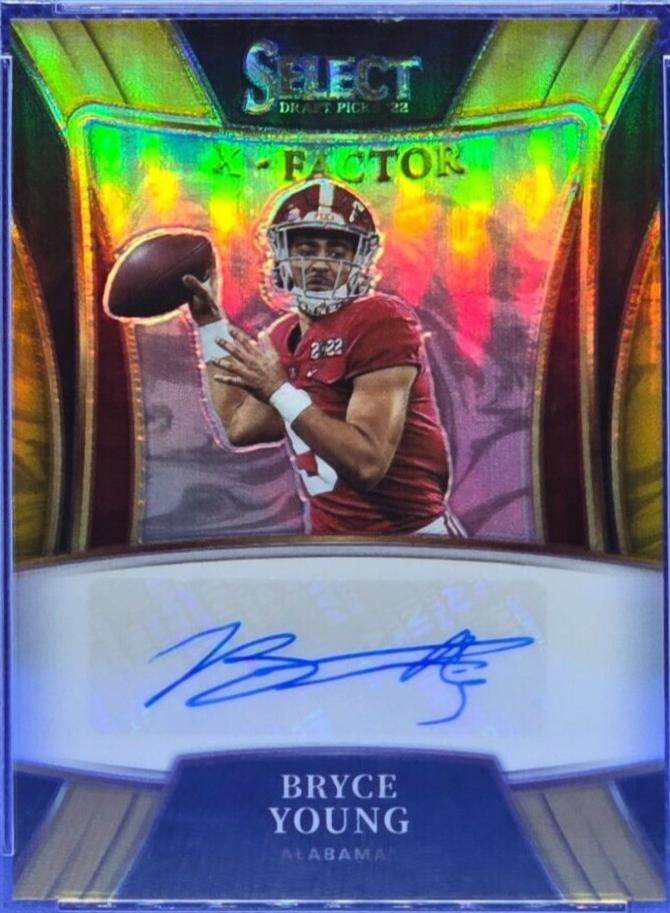 Bryce Young [Gold] #X-BYO