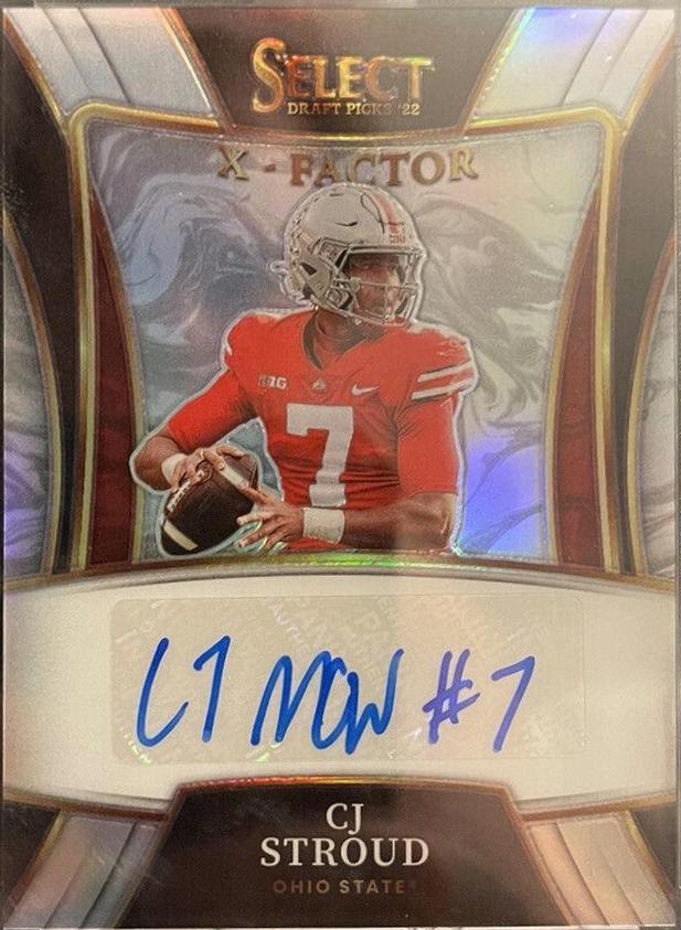 CJ Stroud [Silver] #X-CJS