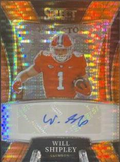 Will Shipley [Orange Pulsar] #X-WSH