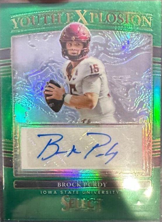 Brock Purdy [Green] #YE-BPU