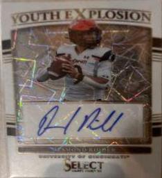 Desmond Ridder [White Lazer] #YE-DRI
