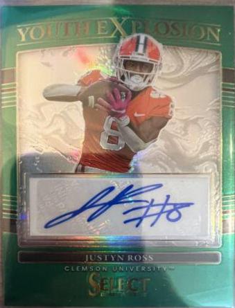 Justyn Ross [Green] #YE-JRO