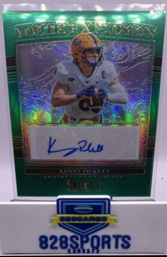 Kenny Pickett [Green] #YE-KPI