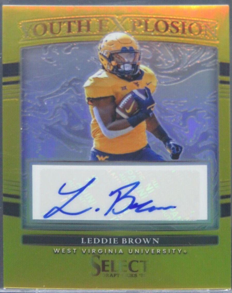 Leddie Brown [Gold] #YE-LBR