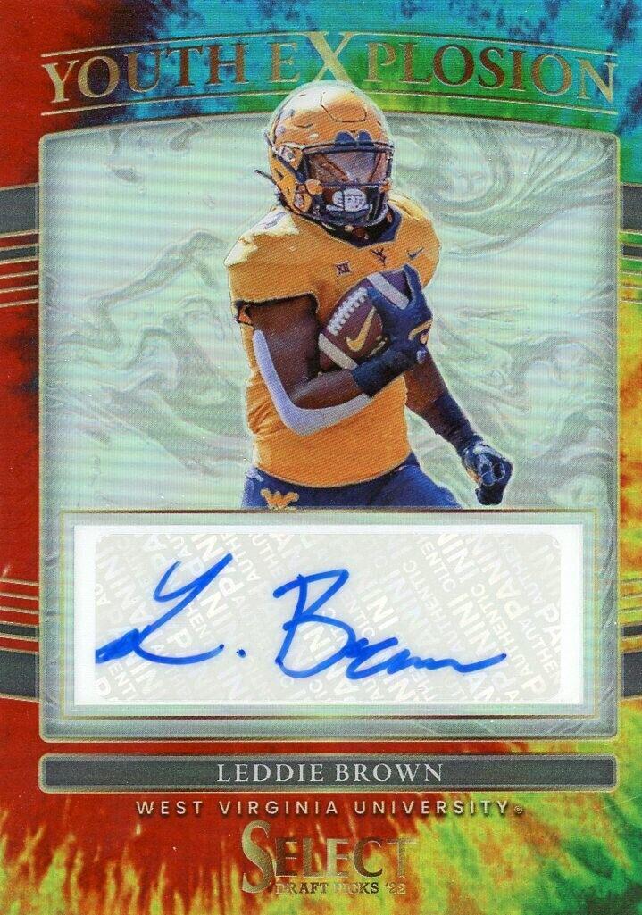 Leddie Brown [Tie Dye] #YE-LBR