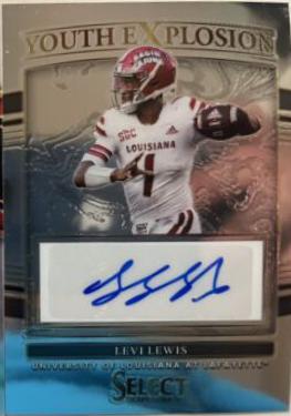 Levi Lewis [Silver] #YE-LLE
