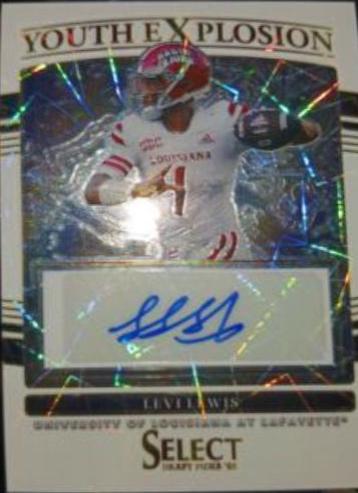 Levi Lewis [White Lazer] #YE-LLE