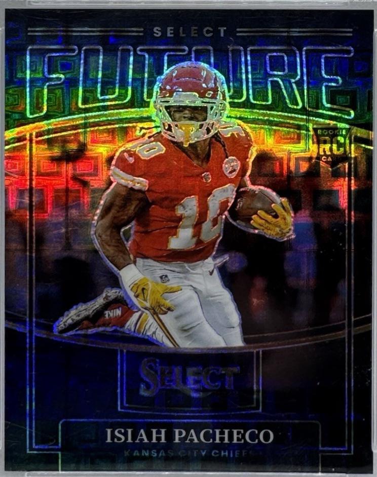 Isiah Pacheco [Green Black Snakeskin Prizm] #SF-14