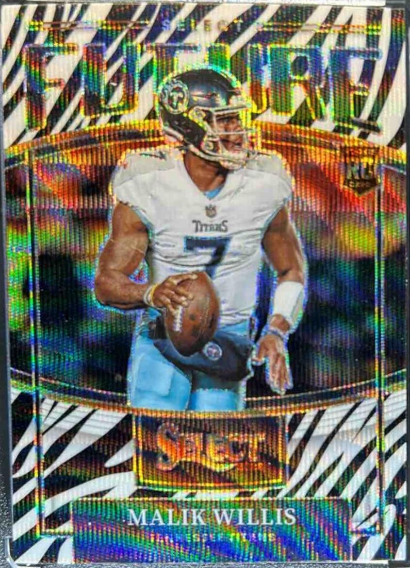 Malik Willis [Zebra Prizm] #SF-2