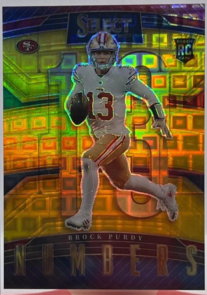 Brock Purdy [Gold] #SN-5