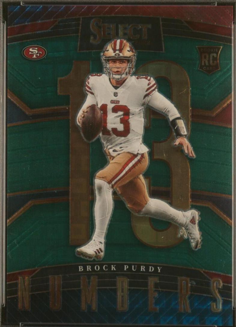 Brock Purdy [Green] #SN-5