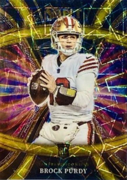 Brock Purdy [Gold] #PHE-18