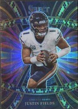 Justin Fields [Green Black Snakeskin] #PHE-2