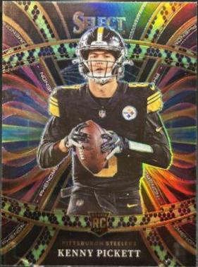 Kenny Pickett [Green Black Snakeskin] #PHE-16