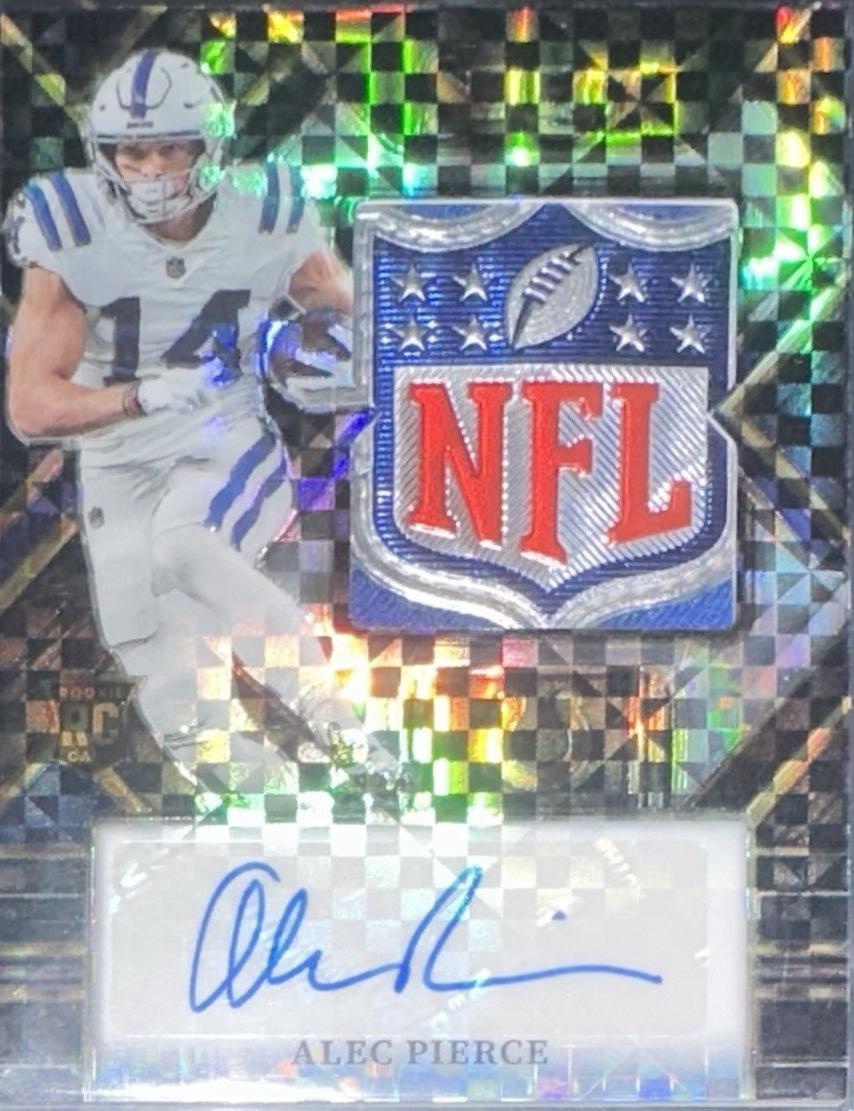 Alec Pierce [Black Prizm] #RS-AP