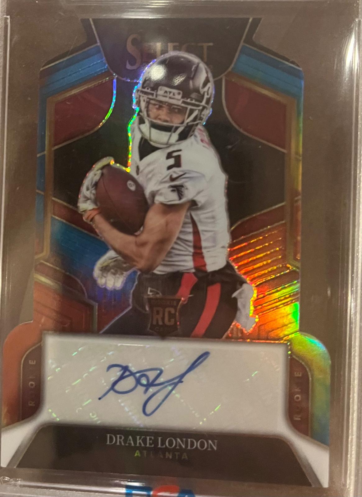 Drake London [Prizm] #RS-DL