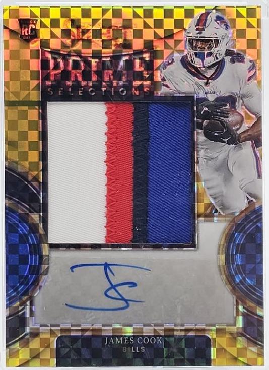 James Cook [Gold Prizm] #RS-JC