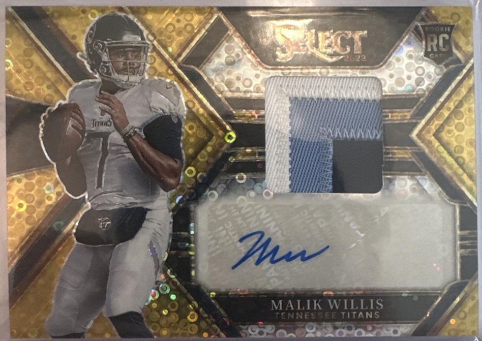 Malik Willis [Gold Prizm] #RS-MW