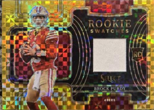 Brock Purdy [Gold] #RSW-17