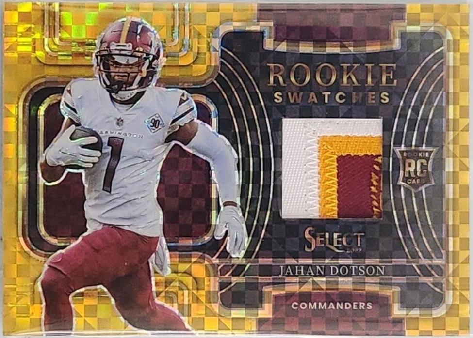 Jahan Dotson [Gold] #RSW-8